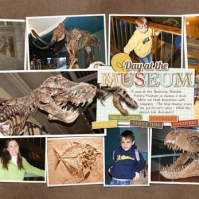 A Day at the Museum
