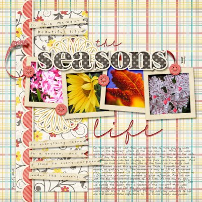 The Seasons of Life