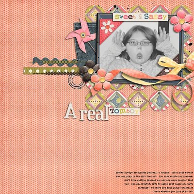A Real Tomboy