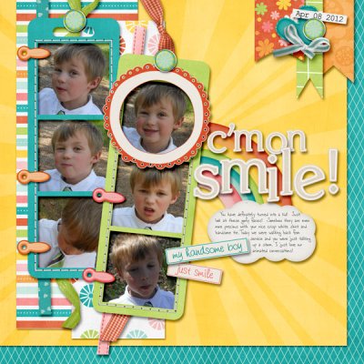 C'mon Smile!