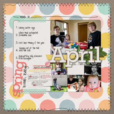 Project Life week 15