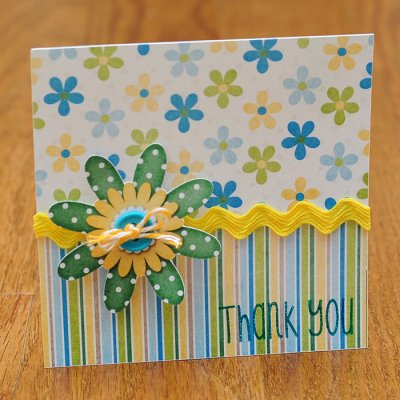 Thank You Card