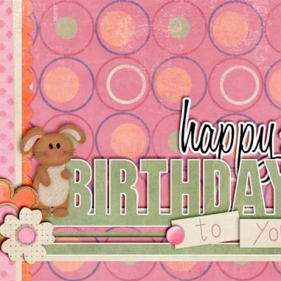 Happy Birthday