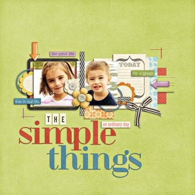 the simple things