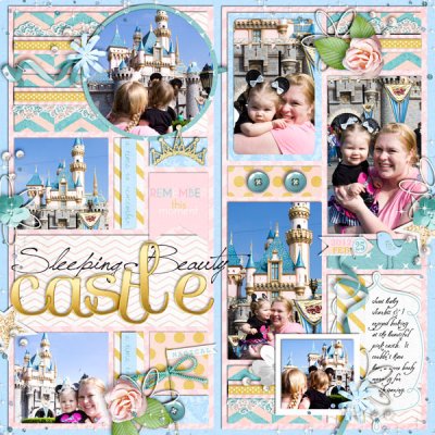 Sleeping Beauty Castle