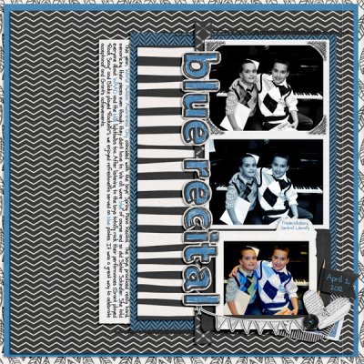 Blue Recital