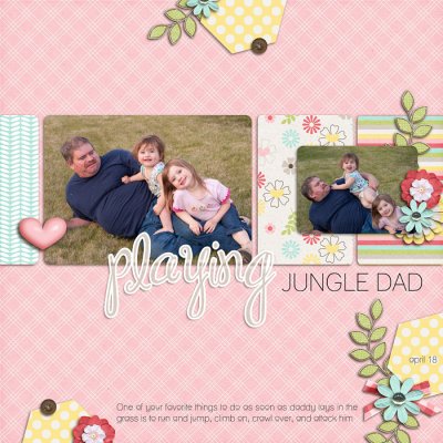 Playing Jungle Dad
