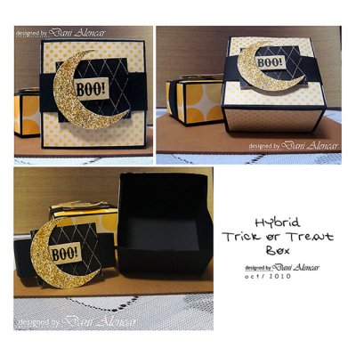 Haloween Gift Box
