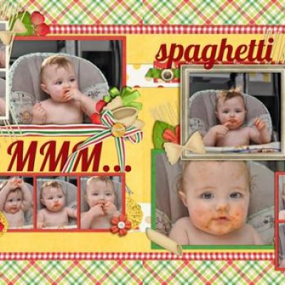 Mmmm Spaghetti
