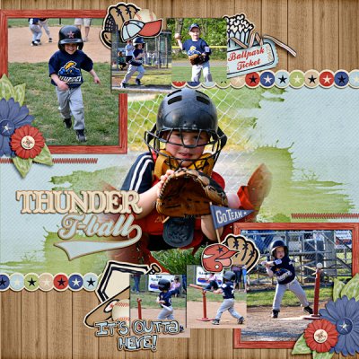 Thunder t-ball