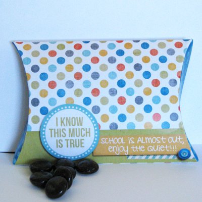 School Pillowbox