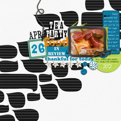 Tea Party food, in review!