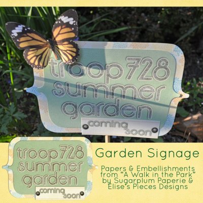 Garden Signage