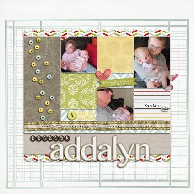 Holding Addalyn