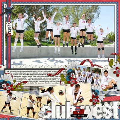 Club West Volleyball