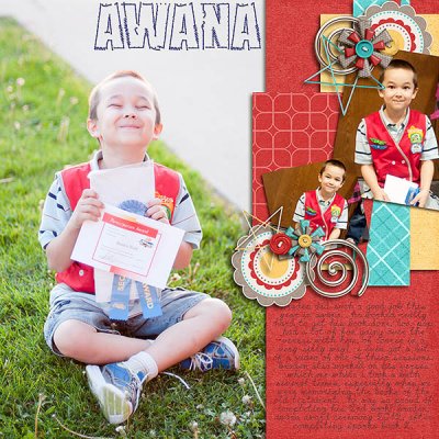 Braden AWANA 2012