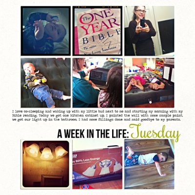 Week In The Life - Tuesday