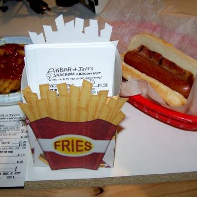 Hybrid:  Got fries with that?