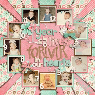 One Year...Forever in Our Hearts