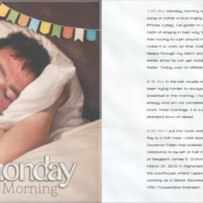 AWITL: Monday Morning
