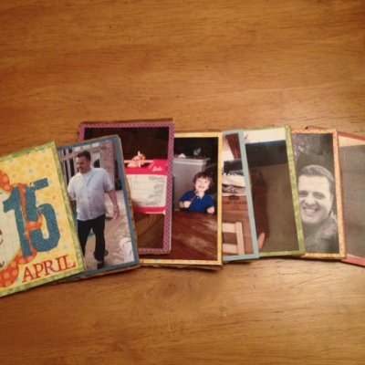 Recycled Cardboard Album