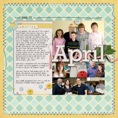 Project Life week 17