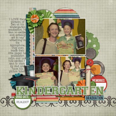 Kindy Graduation