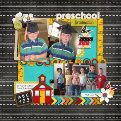 Preschool Grad