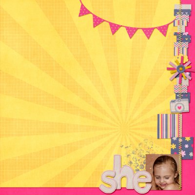 She
