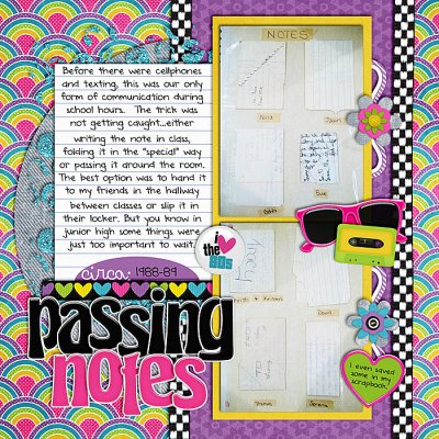 Passing Notes