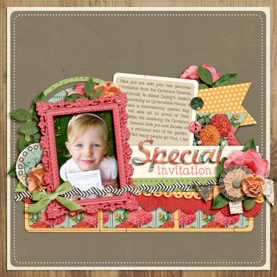 Special Invitation