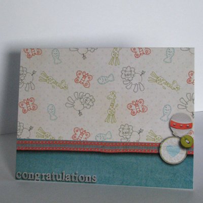 Congrats Baby Card