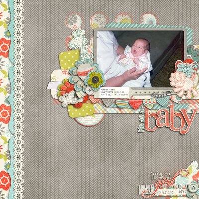 Me as a Baby