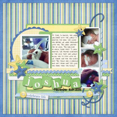 Joshua`s Birth