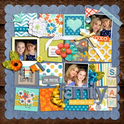 Family A+B = You and Me