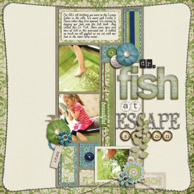 Dr. Fish at Escape Salon