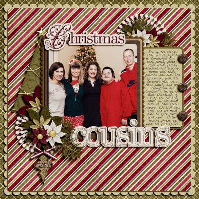 Christmas Cousins