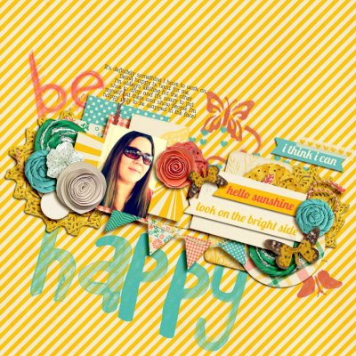 be happy