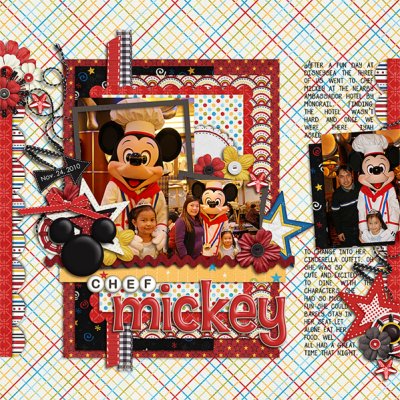Chef Mickey