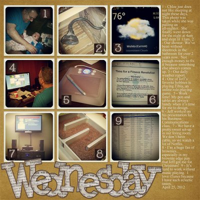 A Week In The Life - Wednesday