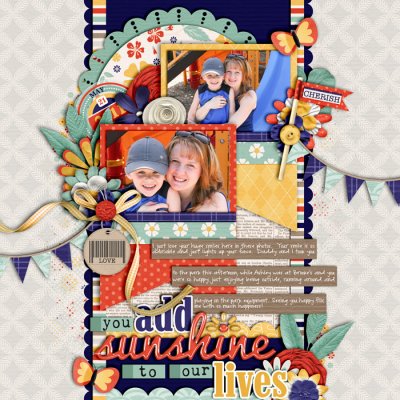 You Add Sunshine to Our Lives