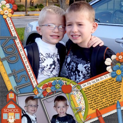 1st Day of Kindy