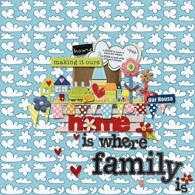 Home is where family is