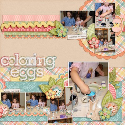 Coloring Eggs