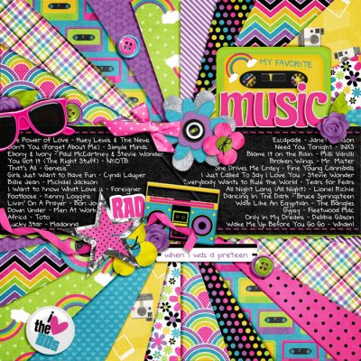 My Favorite Music