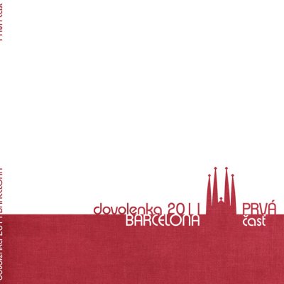 Vacation Book 2011 - Cover page 1
