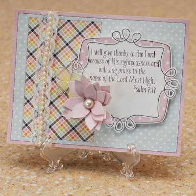 Give Thanks card