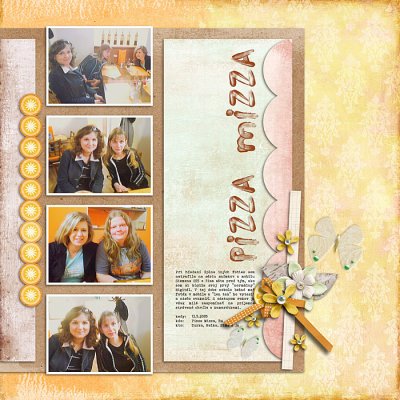 Pizza with friends (2005)