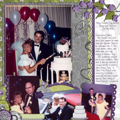 Wedding:  Emily and Geary