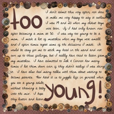Too Young